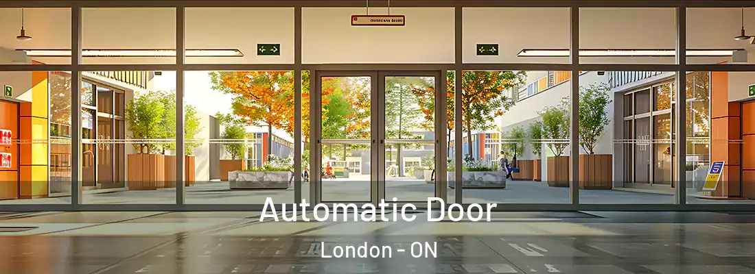 Automatic Door London - ON