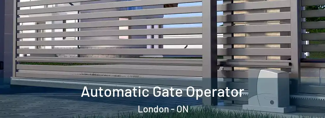 Automatic Gate Operator London - ON