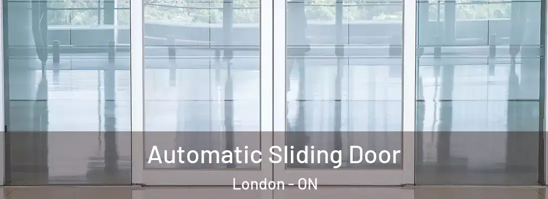 Automatic Sliding Door London - ON