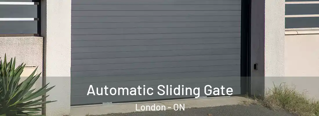 Automatic Sliding Gate London - ON