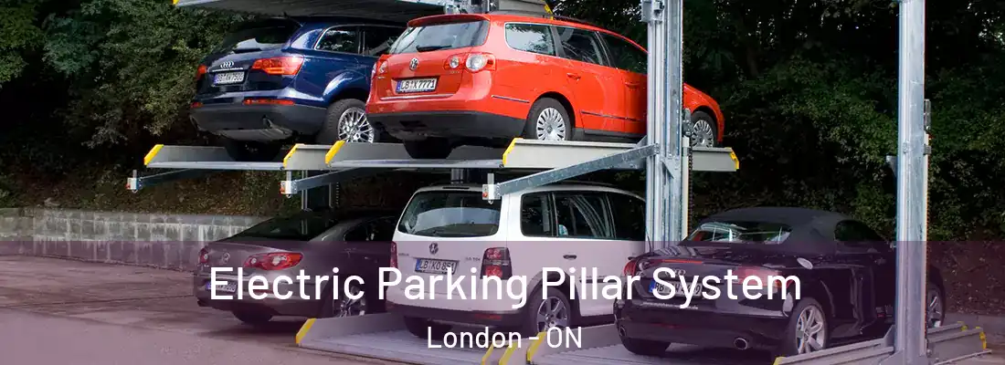 Electric Parking Pillar System London - ON