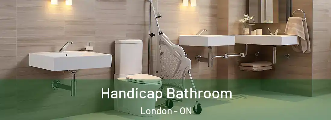 Handicap Bathroom London - ON