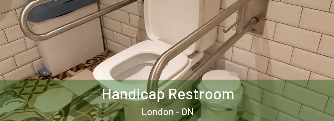 Handicap Restroom London - ON