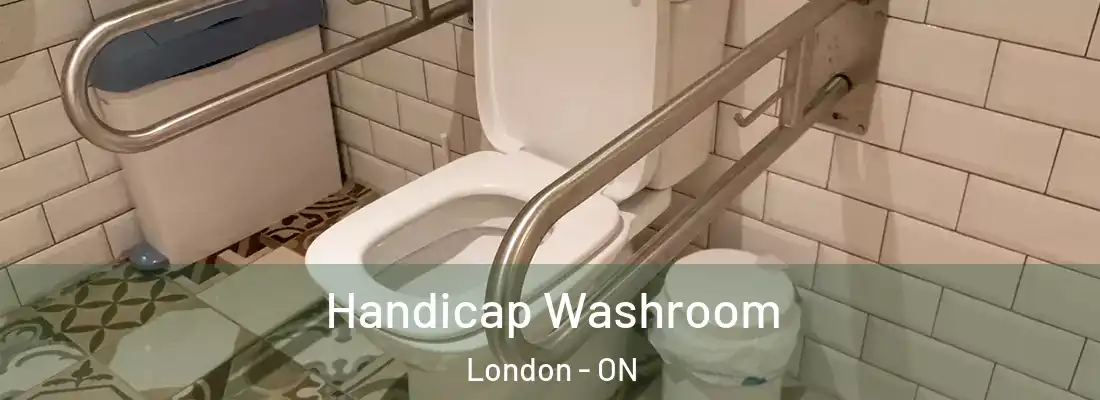 Handicap Washroom London - ON