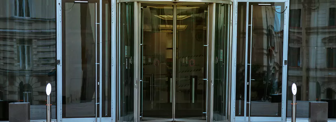 Commercial Automatic Glass Door Repair and Maintenance in London, ON