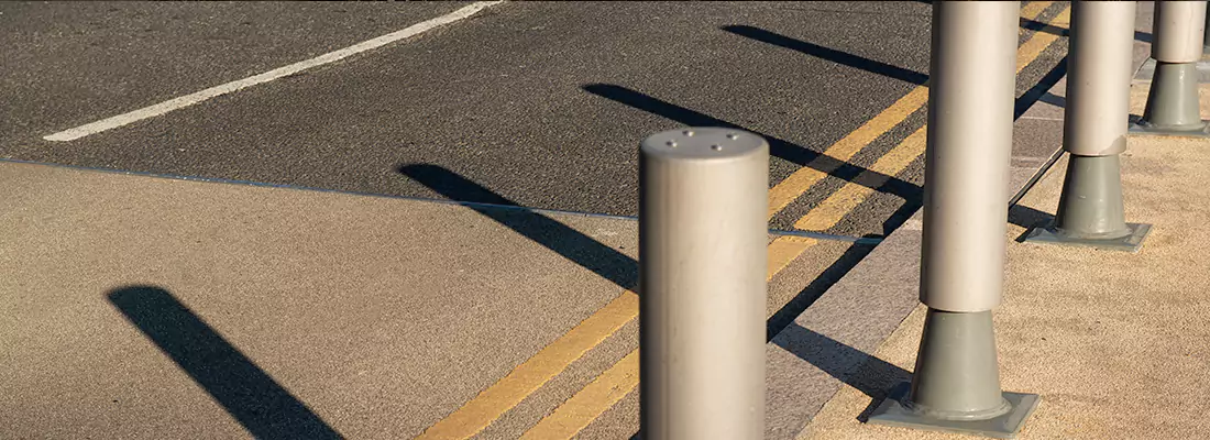 Custom Anti-Theft Traffic Bollard System Installations in London, ON