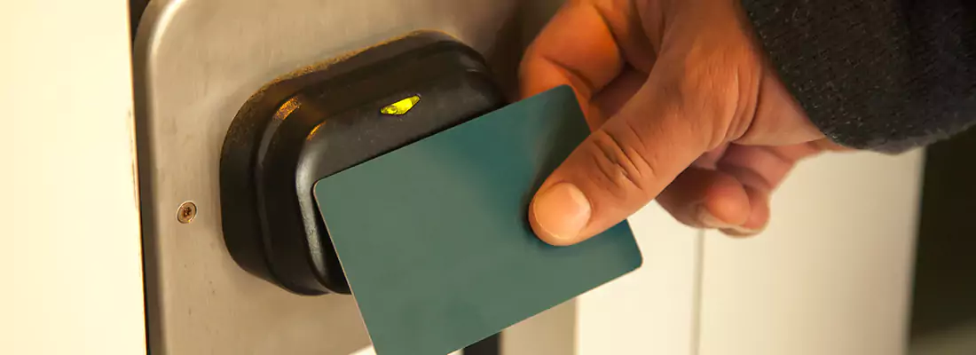 How Card Lock Readers Enhance Security in London, ON?