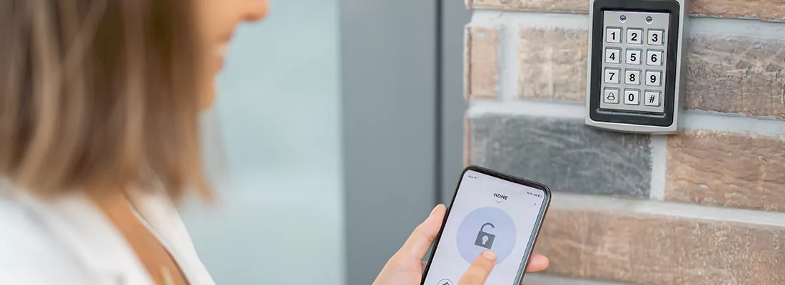 Keyless Entry Access Control for Residences in London, ON