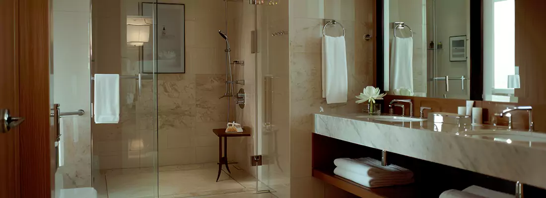 Smart Automatic Washroom Doors for Homes and Businesses in London, ON