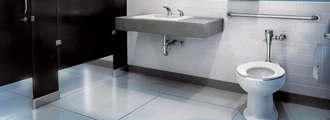 Universal Barrier Free Washroom in London, ON