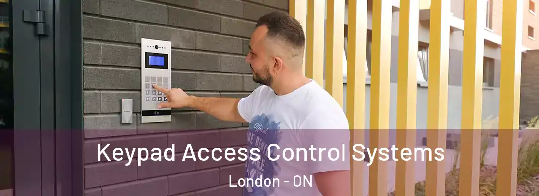 Keypad Access Control Systems London - ON