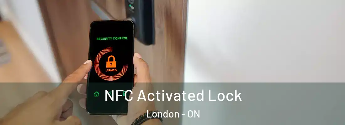NFC Activated Lock London - ON