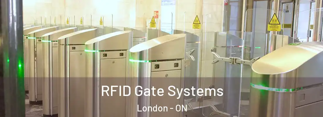 RFID Gate Systems London - ON