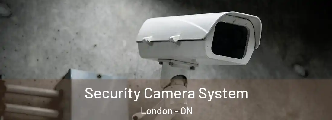 Security Camera System London - ON