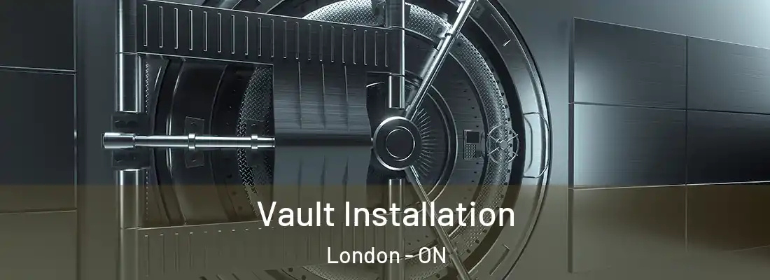 Vault Installation London - ON
