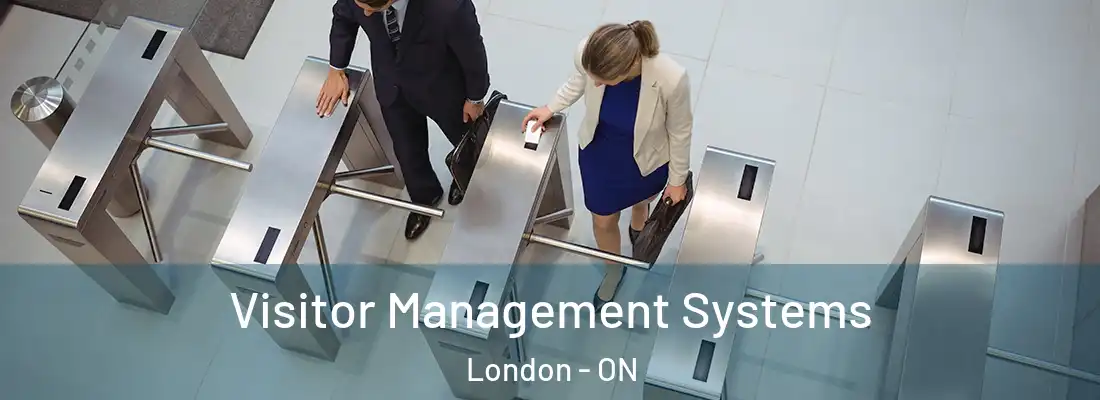 Visitor Management Systems London - ON