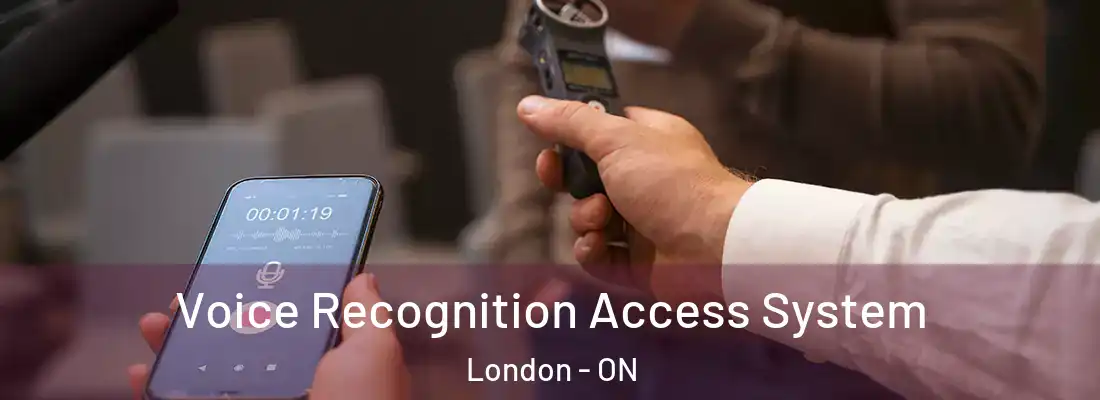 Voice Recognition Access System London - ON